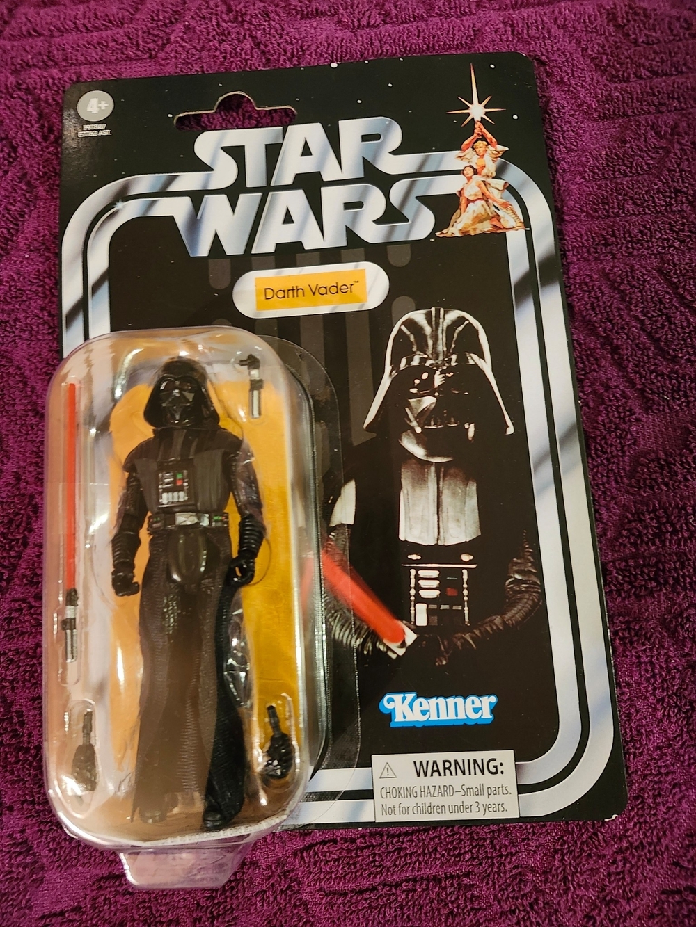 Hasbro Star Wars Darth Vader Action Figure - Black, Red